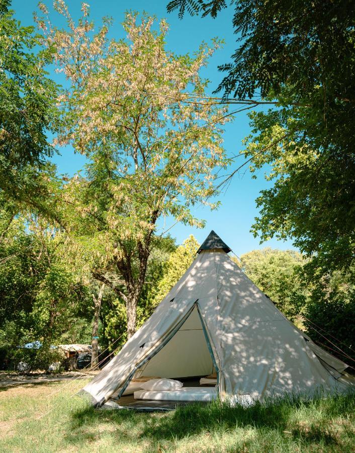 Aloha Plage Camping 4Etoiles Sampzon المظهر الخارجي الصورة