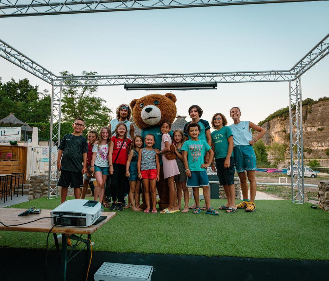 Aloha Plage Camping 4Etoiles Sampzon المظهر الخارجي الصورة