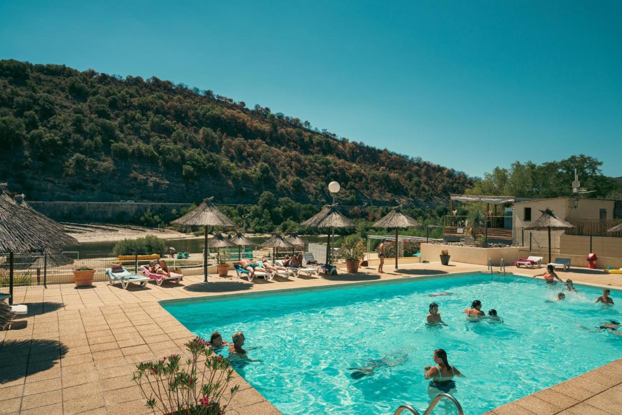 Aloha Plage Camping 4Etoiles Sampzon المظهر الخارجي الصورة