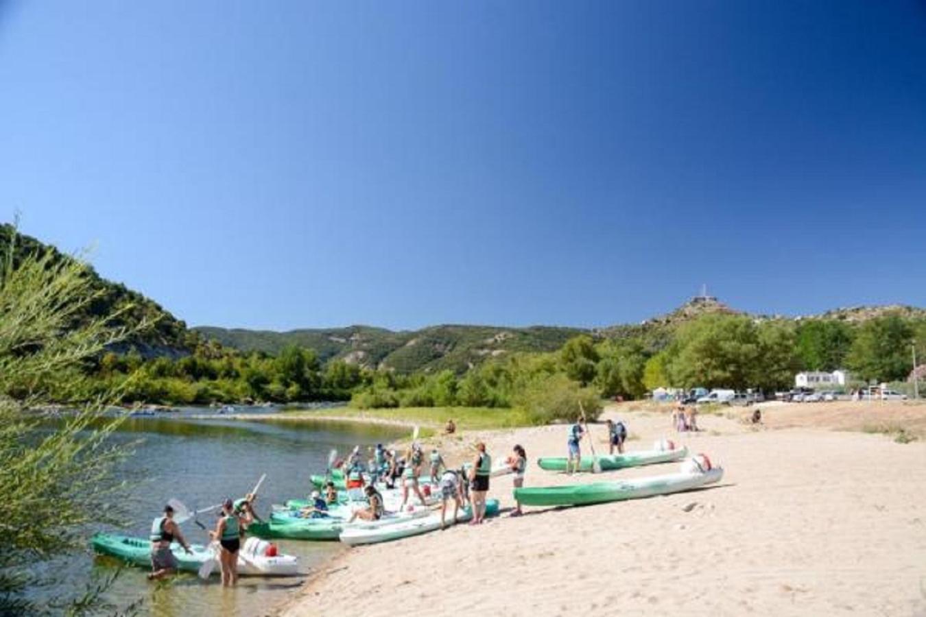 Aloha Plage Camping 4Etoiles Sampzon المظهر الخارجي الصورة