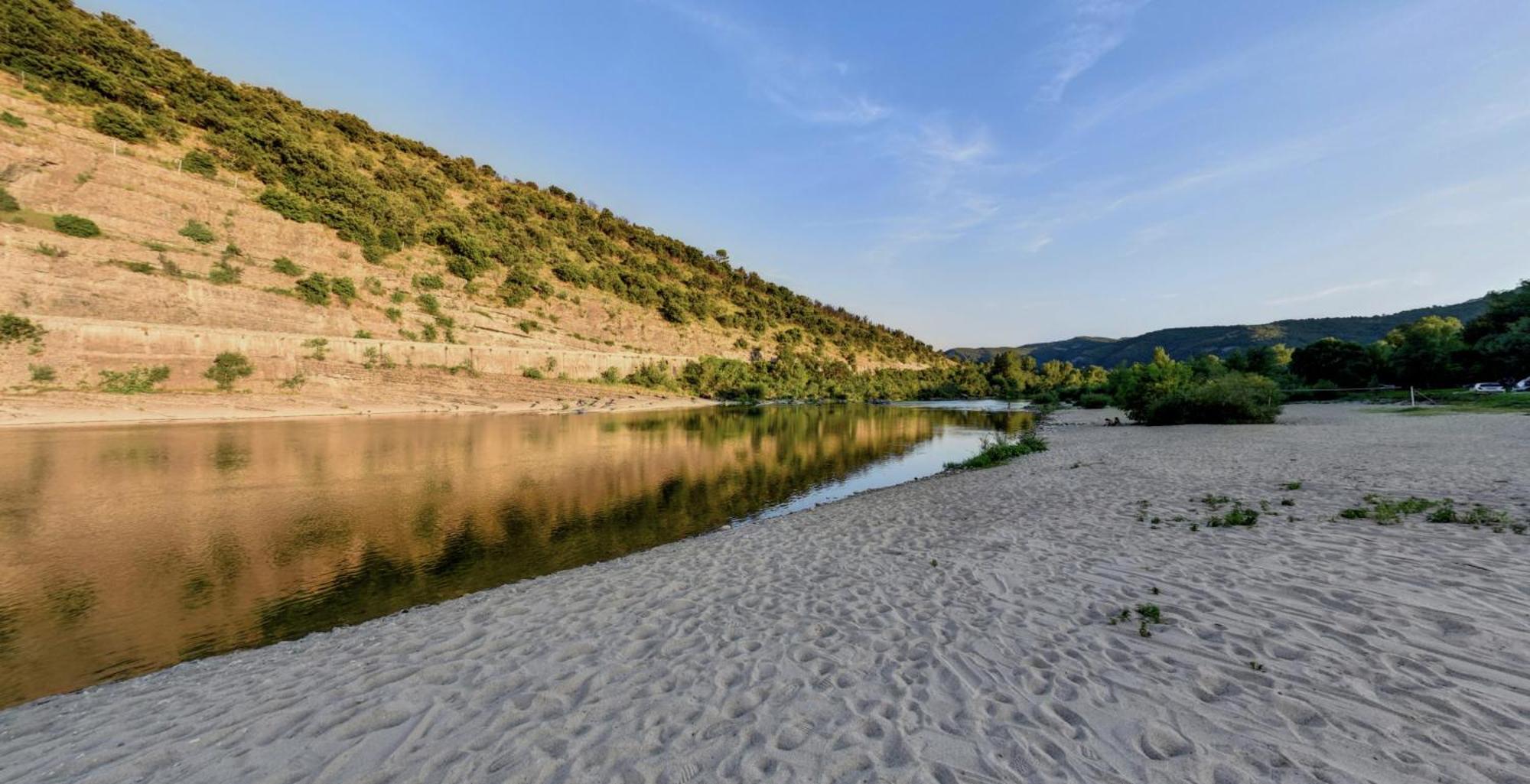 Aloha Plage Camping 4Etoiles Sampzon المظهر الخارجي الصورة