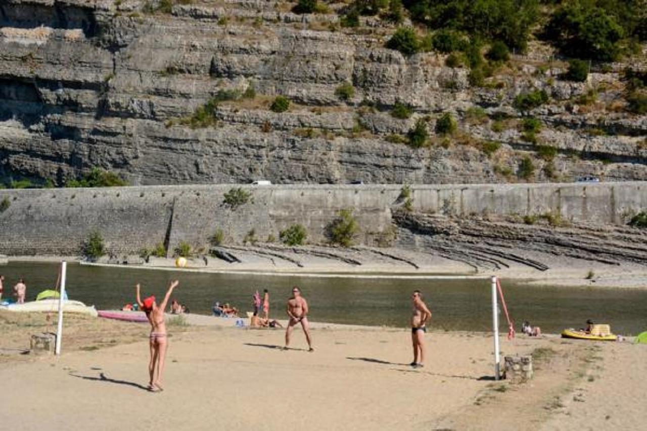 Aloha Plage Camping 4Etoiles Sampzon المظهر الخارجي الصورة
