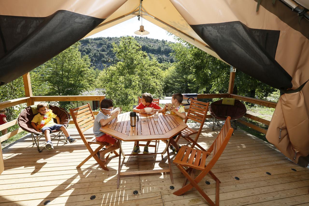 Aloha Plage Camping 4Etoiles Sampzon المظهر الخارجي الصورة