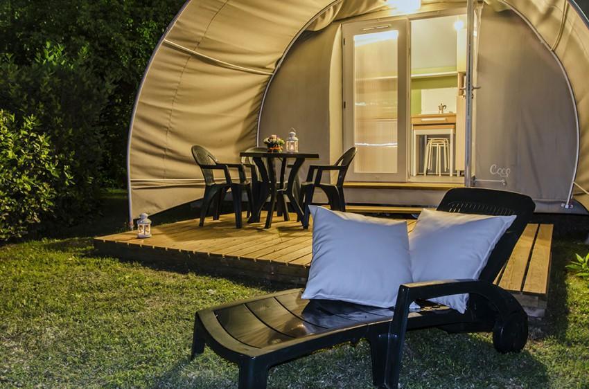 Aloha Plage Camping 4Etoiles Sampzon المظهر الخارجي الصورة